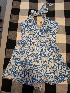 huhot shorts one piece outfit size medium